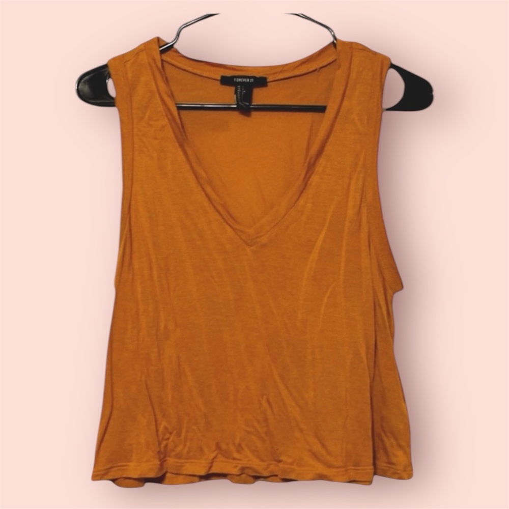 Forever 21 Cropped Tank Top
